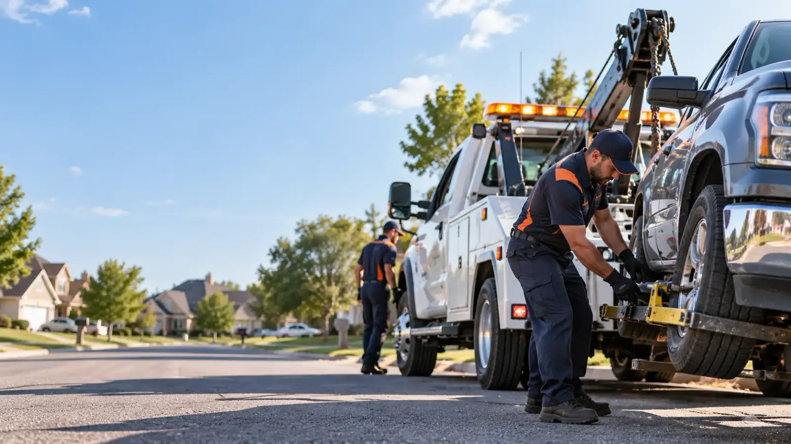 Wheel Lift Towing in Elgin, OH